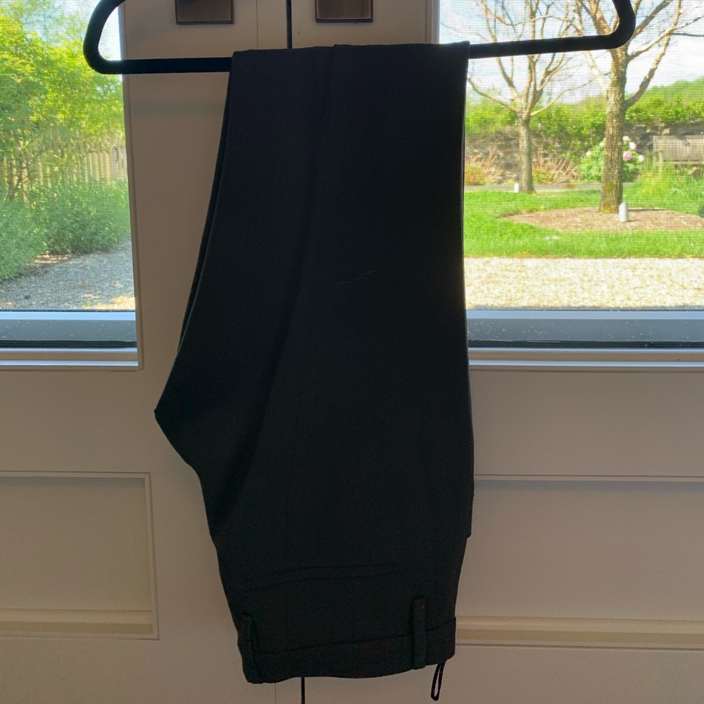 Black Prada Pants